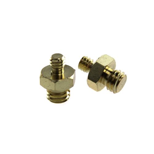 Male To Male Threaded Screw Adapter 1/4" To 3/8" camvate.com/male-to-male-t…