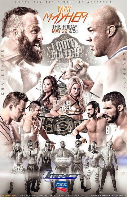 MrPEC_Tacular's tweet photo. DON'T MISS #MayMAYHEM FRI 9/8c on #FRIDAYNightIMPACT!
@TheEricYoung vs @RealKurtAngle...in an I QUIT MATCH!
#THEMAN http://t.co/rKXzejTcMU