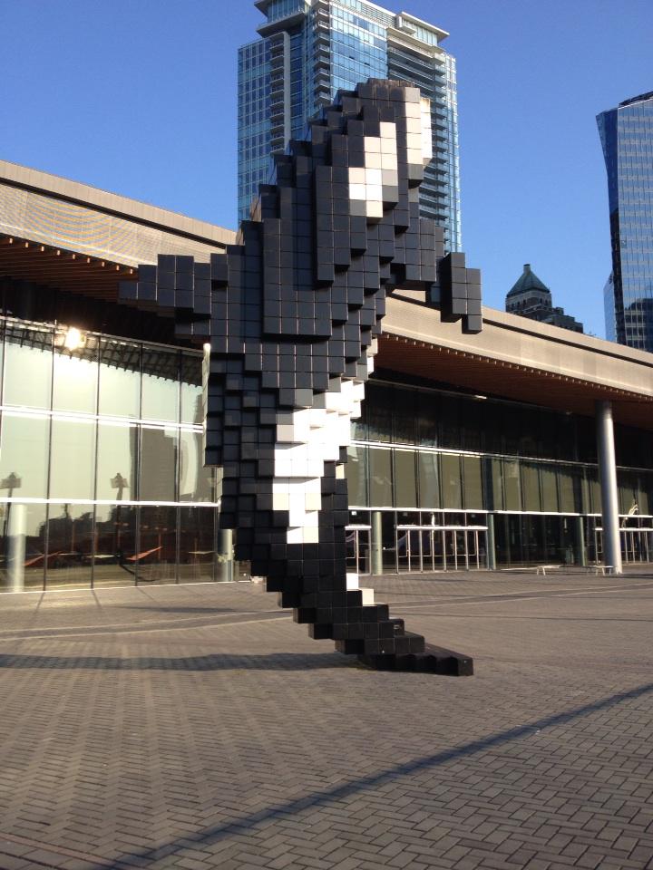 StewartCaroline's tweet photo. Orcas! #yvr http://t.co/DsHOIpMcmt