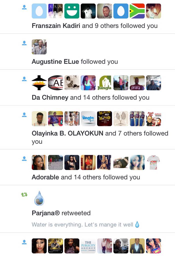 GhWaterCompany's tweet photo. We thank all of you for following us👏👏👏👏 http://t.co/yIG8cGLqs6