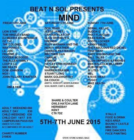 BeatnsolMind's tweet photo. Catch the @DaCouch_Radio at mind! Raising money for mental health! Big ups! http://t.co/nXKElhpNI1