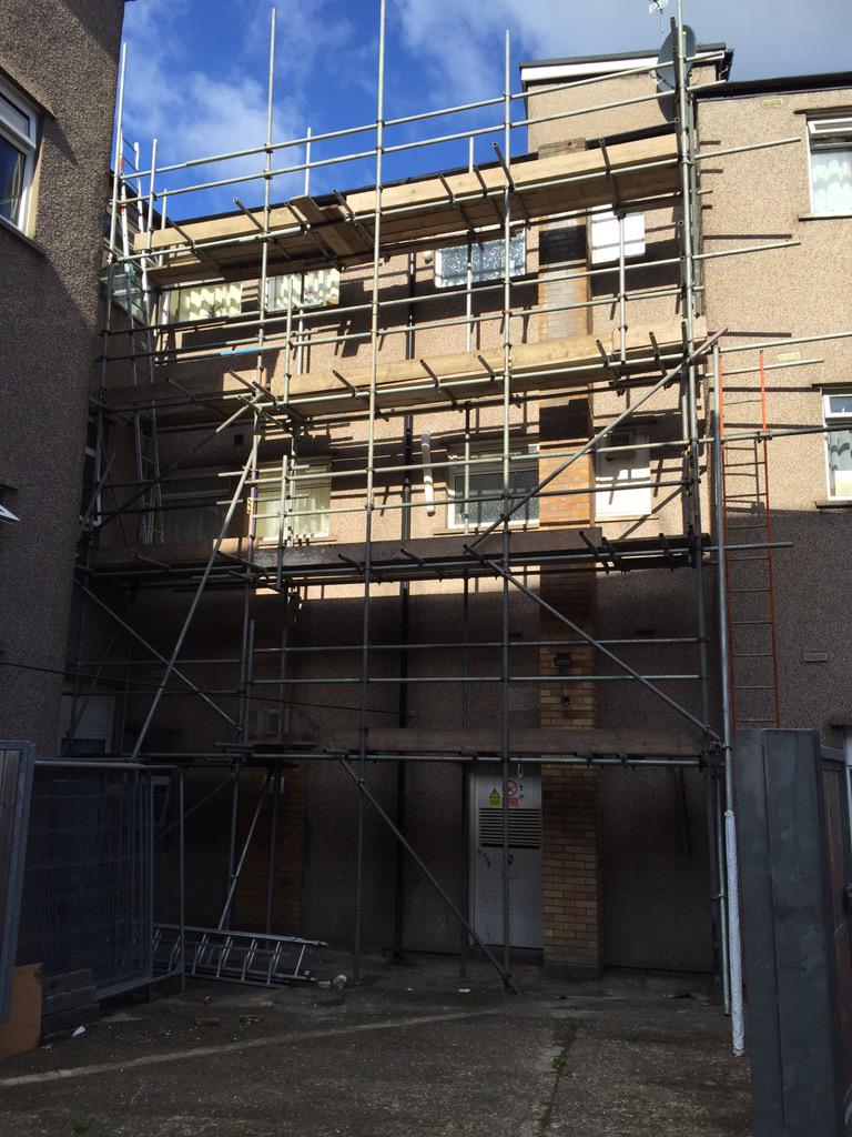 Premier_EWI's tweet photo. Beautiful day to start work on this nursing home in Penarth #EWI http://t.co/hXc9pbIxK4