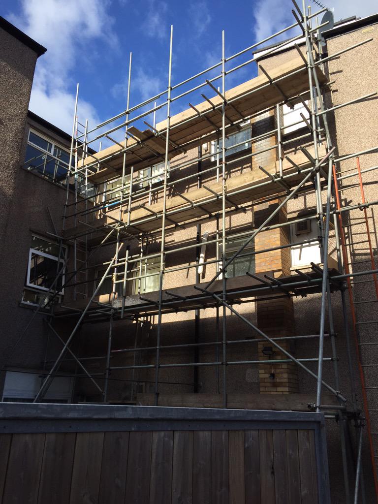 Premier_EWI's tweet photo. Beautiful day to start work on this nursing home in Penarth #EWI http://t.co/hXc9pbIxK4