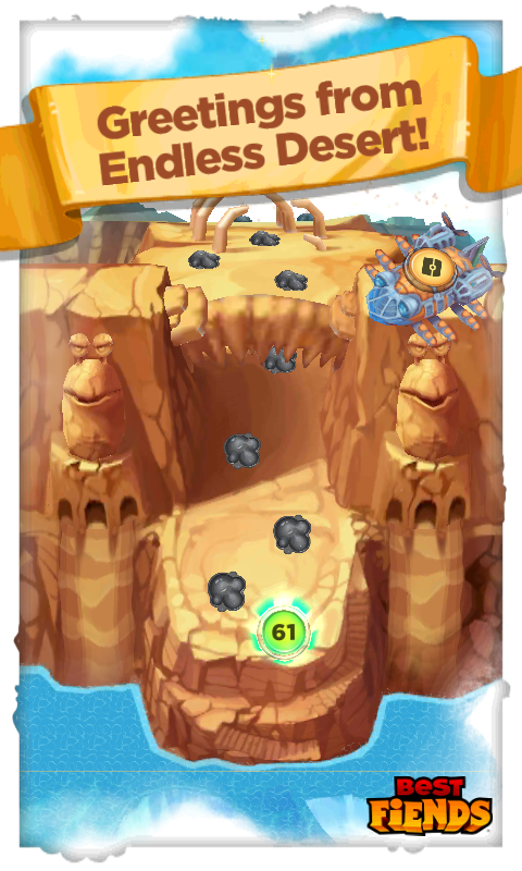 batcatmeow's tweet photo. Gate Opened! Bring on the Endless Desert in #BestFiends - Download FREE - http://t.co/ANS3N17ObK via @bestfiends http://t.co/CjnblOTfGb