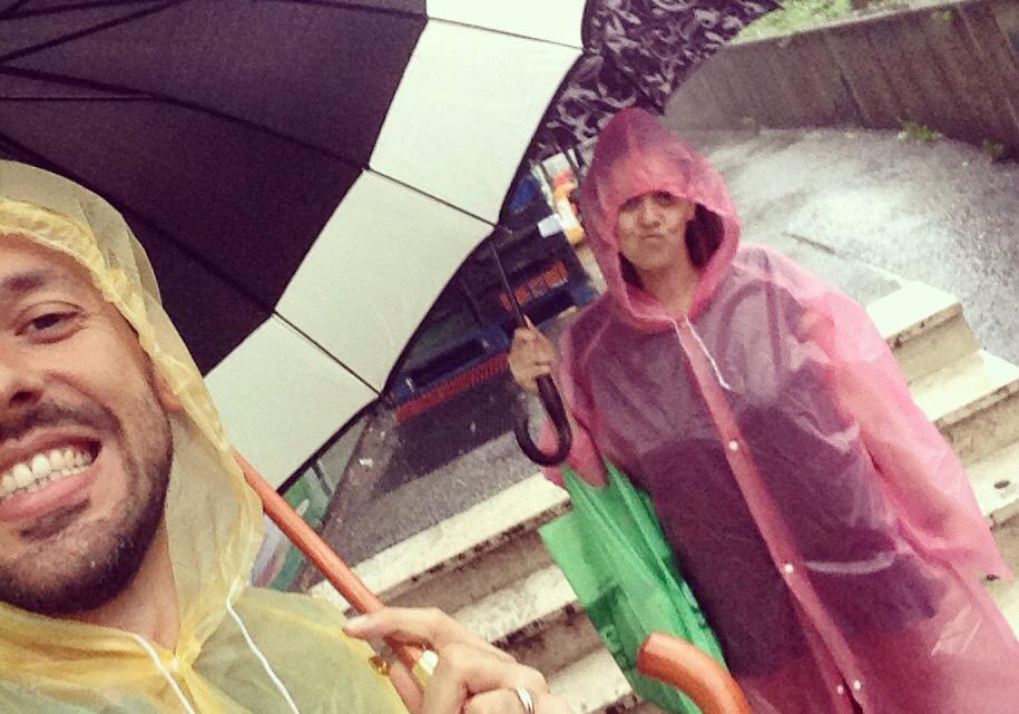 MaT_GiF's tweet photo. Anche ieri mattina c'era il sole...☀️ #einvece #nonvifidate !!! ☔️💦 😏 #buongiorno http://t.co/UU19pNObmP