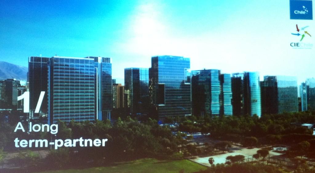 ItsRuneJohansen's tweet photo. Investment opportunities in #Chile at @OsloChamber  #business #investment http://t.co/fRcVKC19EJ