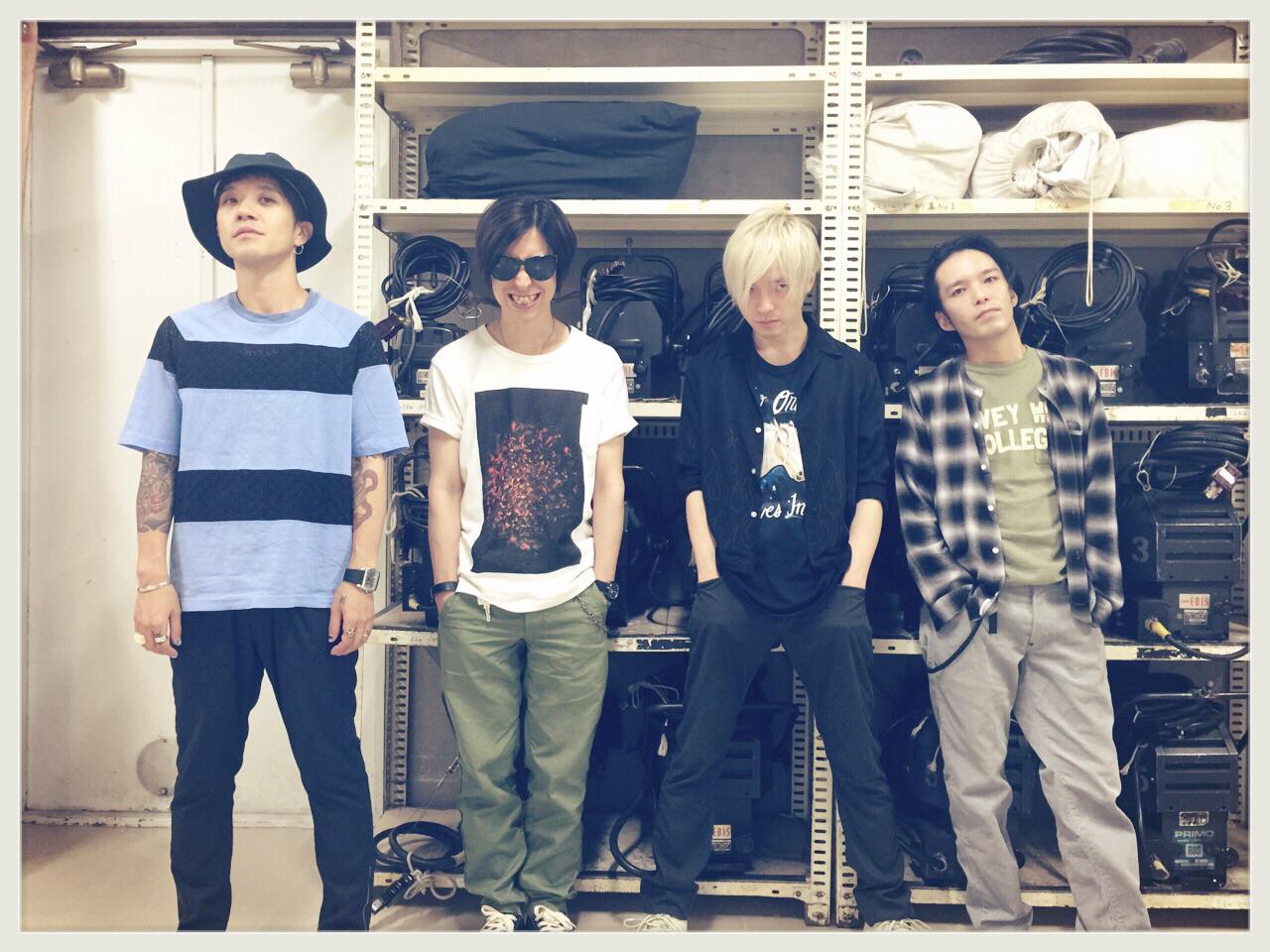 Bump Of Chickenとストレイテナーの交友関係 The Chickens