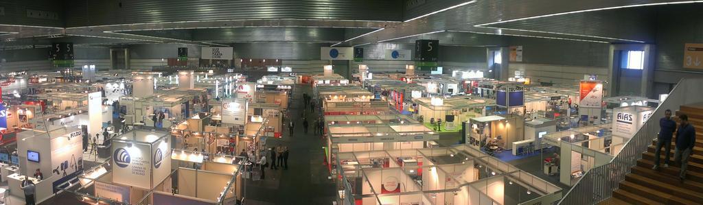 ZATEC_SA's tweet photo. Encarando la recta final de la feria de Subcontratación http://t.co/cQyYXak7Ko