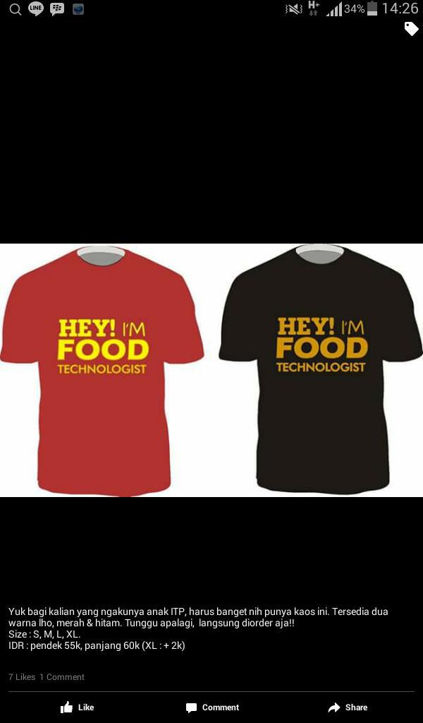 ITPUNS's tweet photo. Yukyuk dibeli kaosnya kakaak 😍 @itpuns2011 @itp_uns2012 @itp08uns yang mau pesen bisa mention yaa http://t.co/aSMhFMaswy