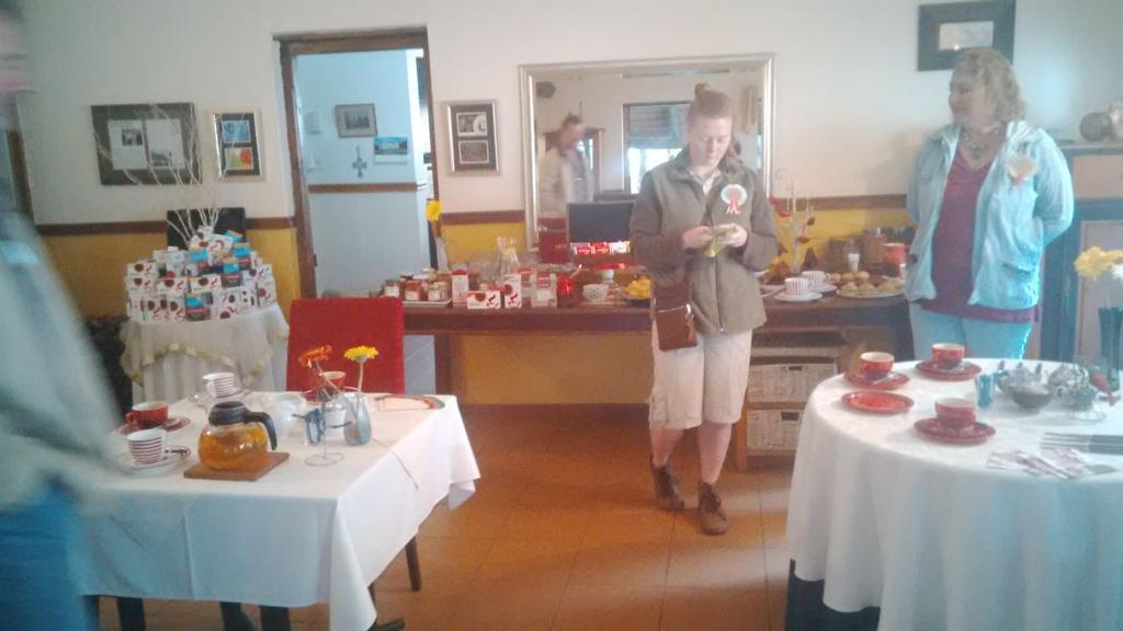 Tune into 93.4fm Radio Namakwaland for coverage of #RooibosTea event at Du Berry in Clanwillian!