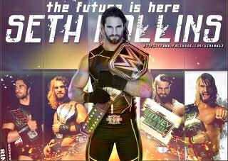 Happy birthday 2 u The Architect of the dream,
 The WWE World Heavyweight Champion seth rollins. 