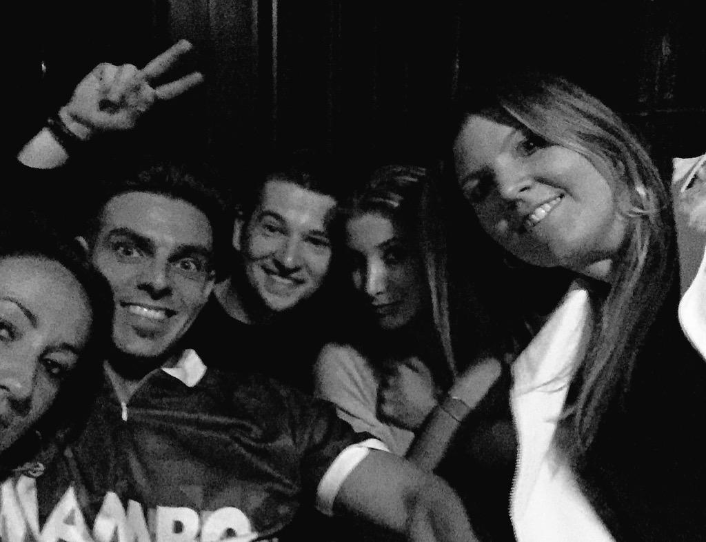 A night out with the kids <a href="/RYANMCS/">RYAN Mc SHANE</a> <a href="/KzKsenia/">Ksenia Zsikhotska</a> <a href="/DannyStowell/">Danny Stowell</a> <a href="/xAMJx/">Amanda Jacob</a> #gettingold #blackpooldancefestival #ruskin