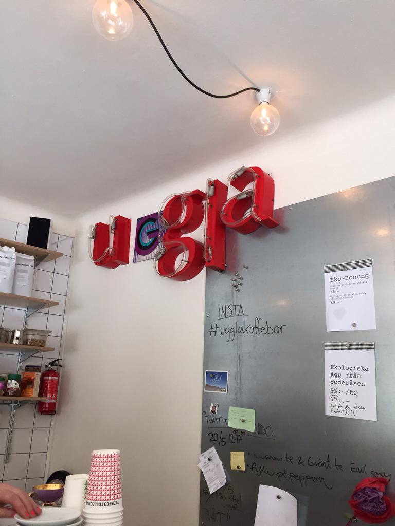 Yield_Intel's tweet image. Thanks #Malmö for some great #coffee this past weekend. @coffeecollectif #ugglakaffebar #nyc to #sweden