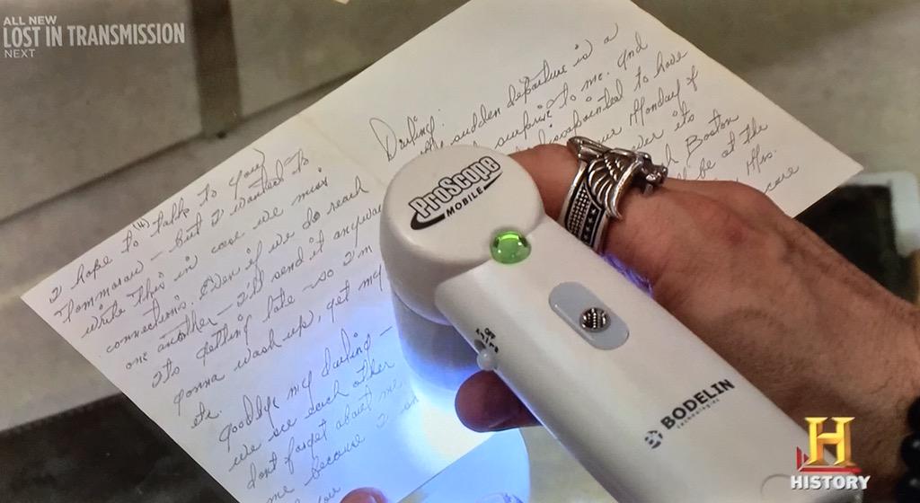 Steve_Grad's tweet image. @bodelinproscope love using my pro scope and the great technology from Bodelin on @pawnstars #psadna