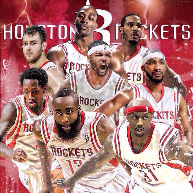 REDNATlON's tweet photo. Thank you for a TREMENDOUS season @HoustonRockets. Although it didn't end how we wanted it's #RedNation4Life. http://t.co/DF2W7QdiaT