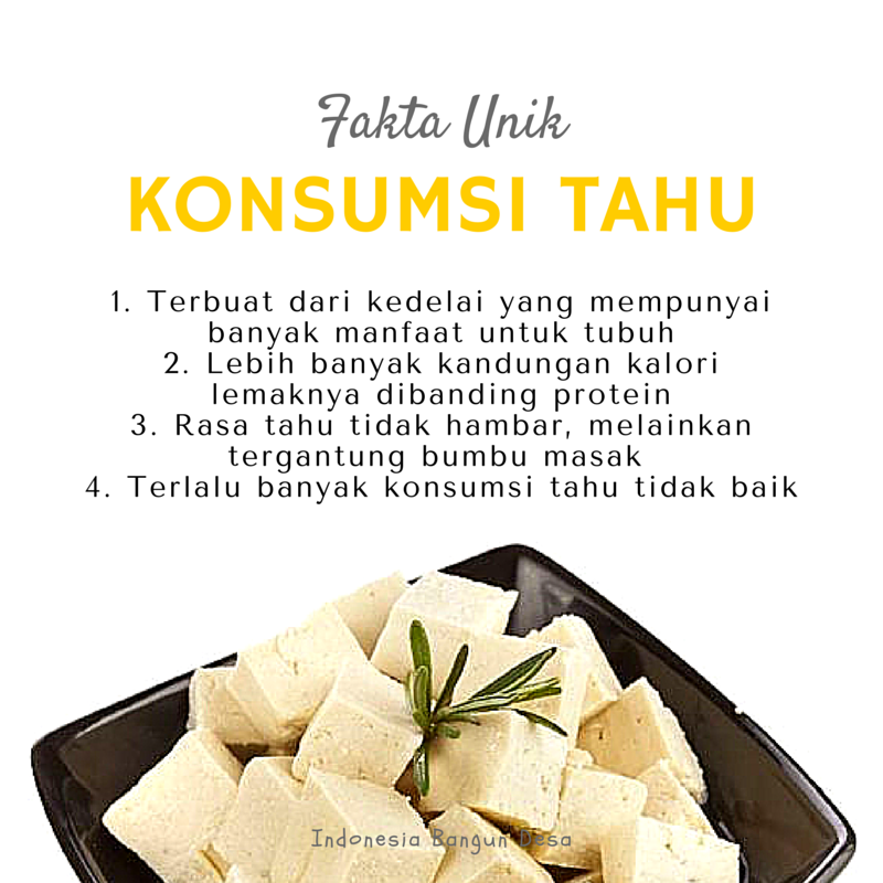 #TahukahKamu Fakta unik konsumsi tahu 
#tofu
#tahu
More: facebook.com/IndonesiaBangu…