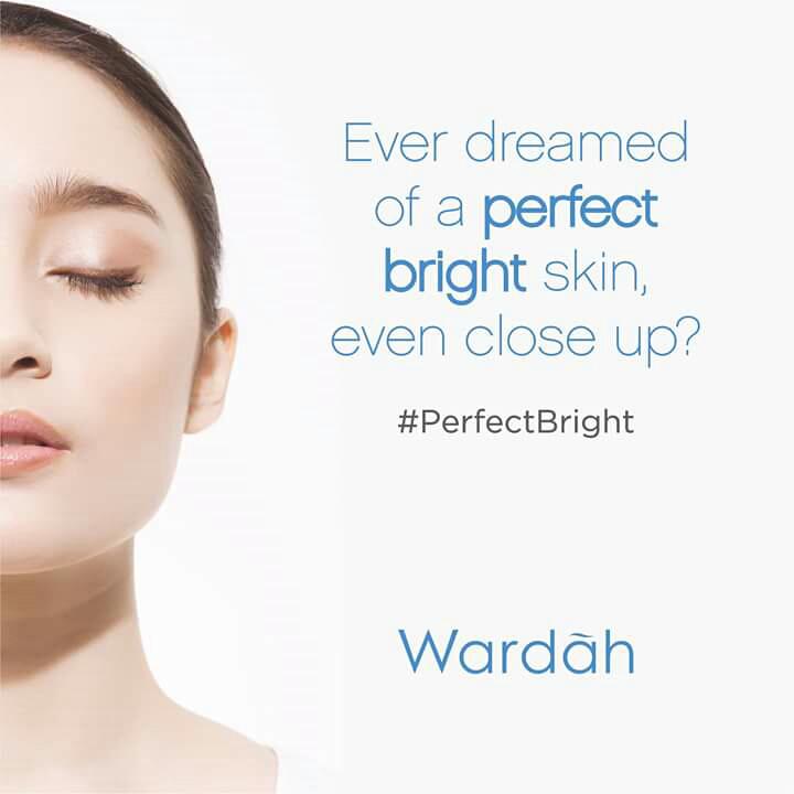 wardahbeauty's tweet photo. Match your skin with the feeling inside you by being #PerfectBright http://t.co/lbE7RpmOIw