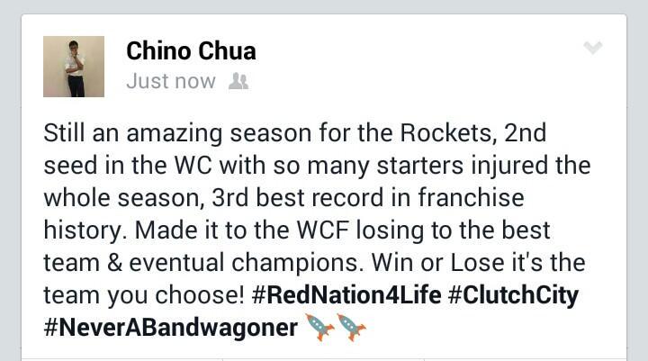 chinozinho's tweet photo. From day 1 til the end! #ClutchCity #RedNation4Life #Pursuit ππ http://t.co/6vcPrFpIxs