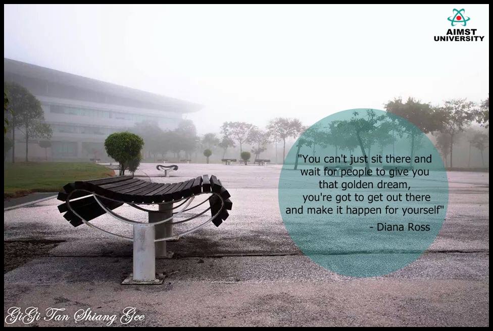 Aimst2U's tweet photo. Excellent snap taken at the campus, Credit to : 
Gigi Tan Shiang Gee (AIMST MBBS student) http://t.co/fGAZCT171Q