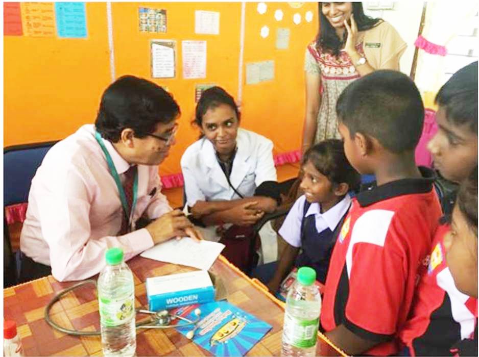 Aimst2U's tweet photo. #Throwback - AIMST Health Education Campaign held last month for the students of SJK(T) Sungai Bongkok. http://t.co/kQJz8hmqEO