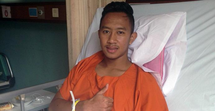 Fokus Pemulihan Cedera, Antoni Acuhkan Kisruh bit.ly/1ckgX20