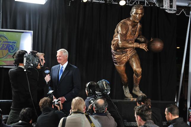 Happy Birthday to icon / executive Jerry West  