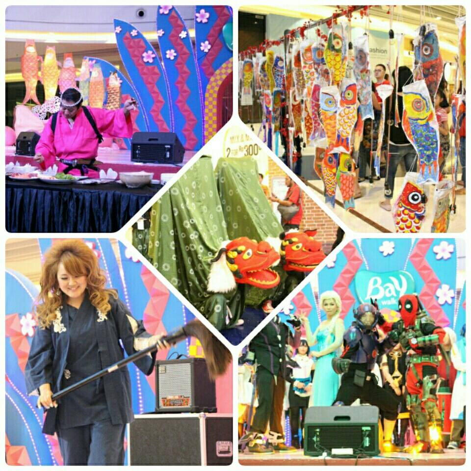 BAYWALKMALL_JKT's tweet photo. #throwbackthursday to last week Hi Nippon Fest activities. We will come back this weekend for more fun events! http://t.co/vYeJcbyiaF