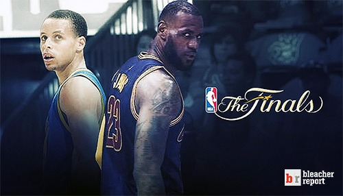Are you ready for a Golden State Warriors-Cleveland Cavaliers #NBAFinals?