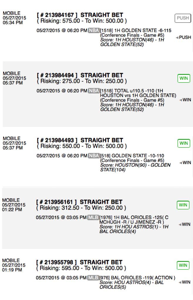 disoBayish_'s tweet photo. 4-0-1 today and 16-6-1 this week
#GetDemRacks #scaredmoneydontmakemoney http://t.co/mq1897VKDI