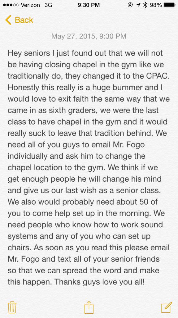 LivaLasVegas's tweet photo. SENIORS READ http://t.co/NVTd7qNQBD