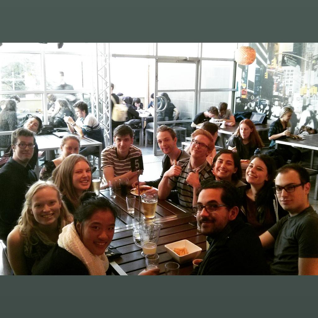 LemonBarchie's tweet photo. Last tweet for the semester, drinks to celebrate the end of a great subject! #ATS2962 #monash #filmandscreen http://t.co/gas7CKOcYq