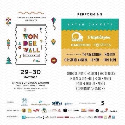 yo wassaap!! #McGanas is back !! ayo bsk dtg ke <a href="/WonderwallFest/">Wonderwall Fest 2015</a> !' dari jam 5 sore! jangan lupa kecup manis MC nya