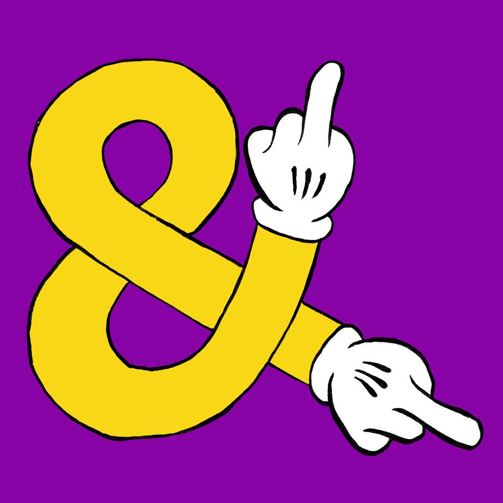 _SteveHouse's tweet photo. Feisty Ampersand #illustration #graphicdesign #designdaily #thedesigntip #typography #typographic #designspiration http://t.co/nSokrJr2Fm