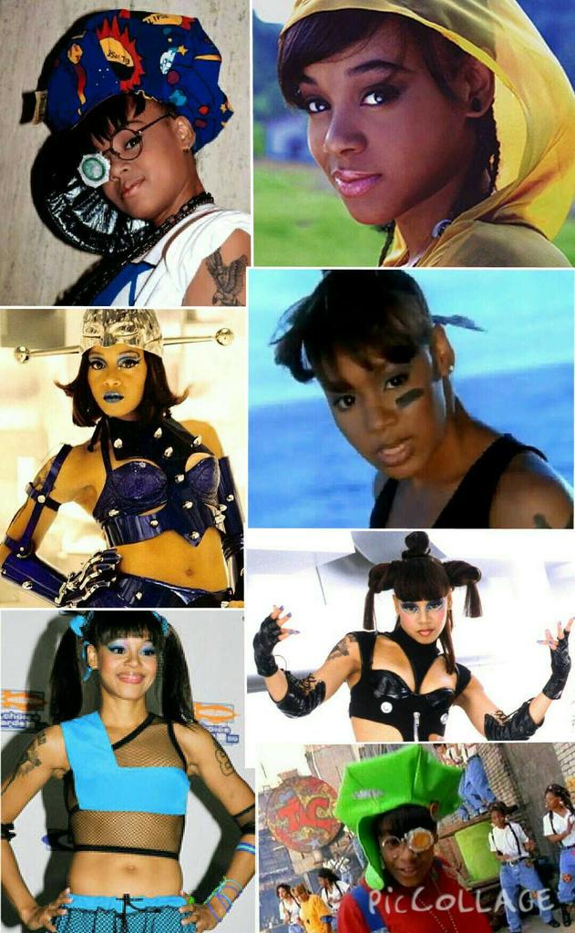 Happy Birthday Lisa \"Left Eye\" Lopes!! 