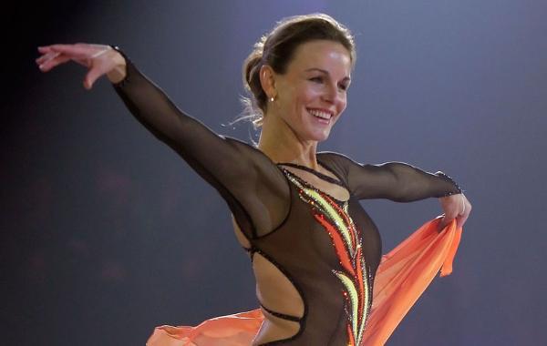 Happy birthday to Ekaterina Gordeeva!                        2-                                            ! 