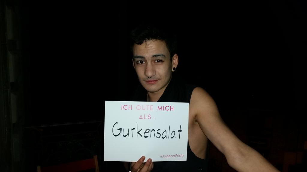 JugendPride's tweet photo. #JugendPride http://t.co/fxsXCWsreS