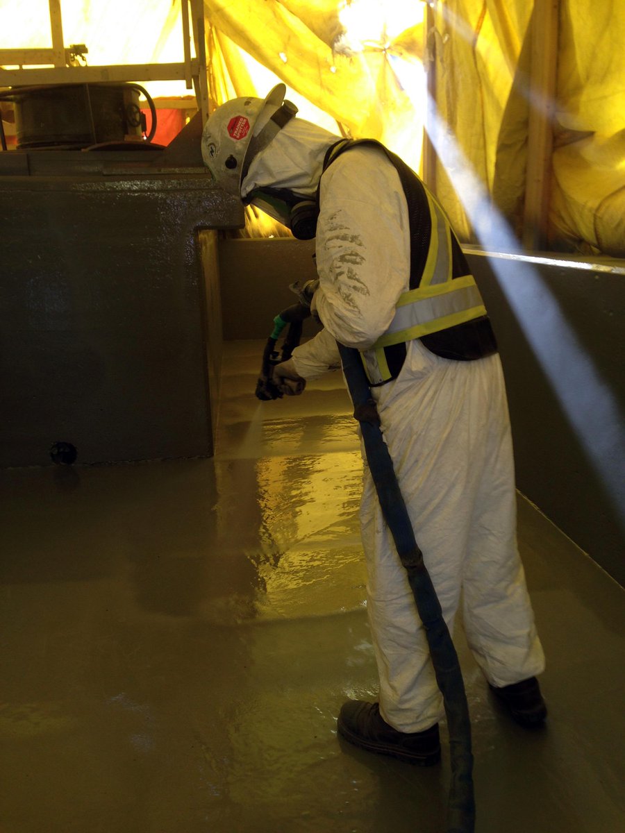 StrayCatInd's tweet photo. #Polyurea has an almost instant gel time and is 5x more puncture resistant than #HDPE #liners!! #seamless #flexible http://t.co/YGIAQC3itv