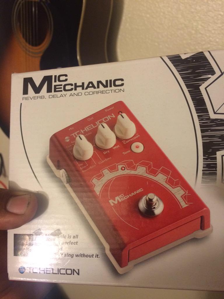 TheCmbackKid's tweet photo. New Toy for the show! #micmechanic http://t.co/ipYu4GXxaK