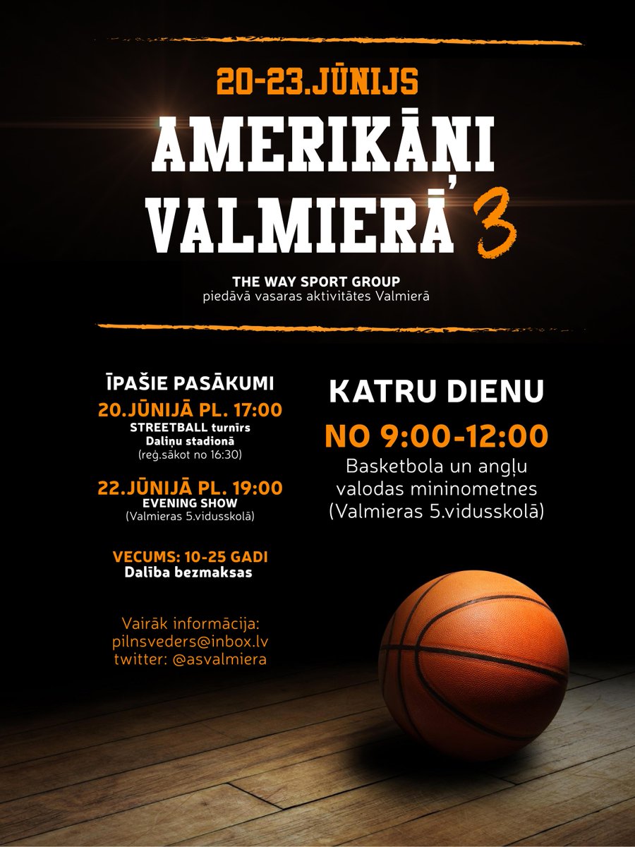 asvalmiera's tweet photo. Hei šogad tiekamies 20.jūnijā @Valmieras5vds @valmiera_lv http://t.co/D1mJ2vLLfP