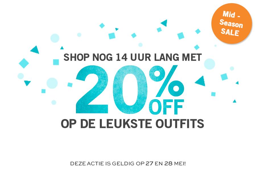 MiintoNL's tweet photo. Nog 14 uur met 20% korting op de gehele collectie! http://t.co/CzDR8RxZee