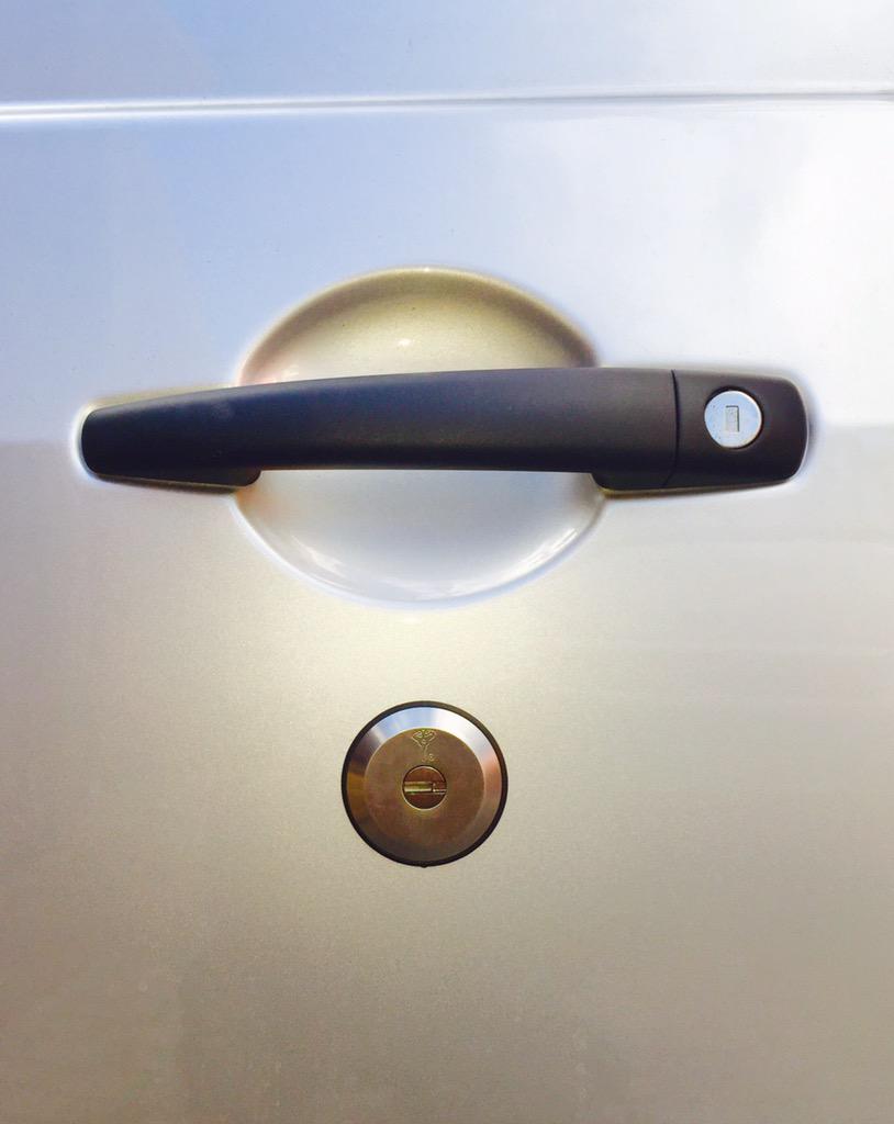 vanlocks's tweet image. #slamlock #Citroën #berlingo