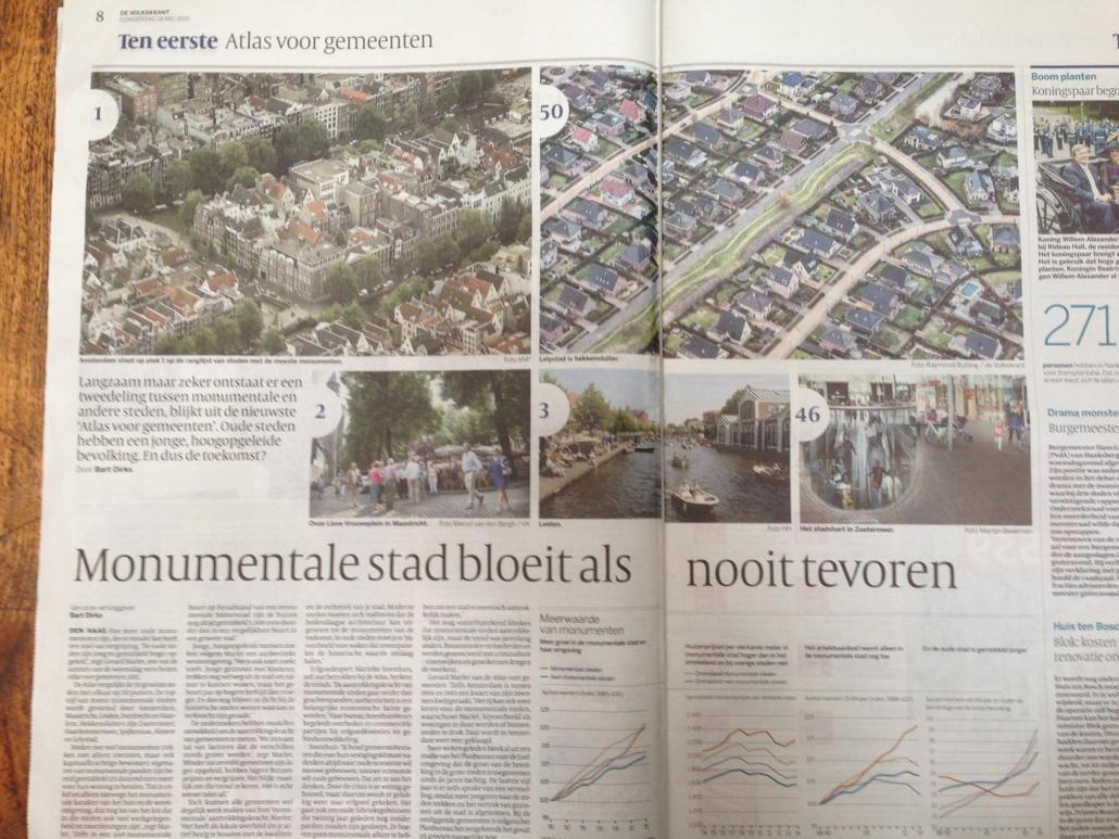 Wederom een bewijs dat historiserend herbouwen van verdwenen monumenten een goed idee is. #033pp