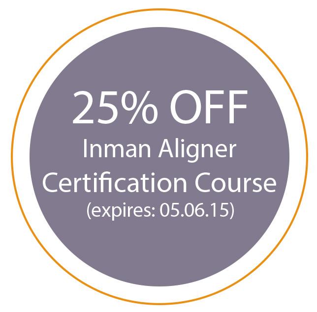 IASClearSmile's tweet photo. 25% Discount! Save Over £150 off the next Inman Aligner Course: 19th June in Manchester. Book Now! 0845 366 5477 http://t.co/tjkwEBXS06