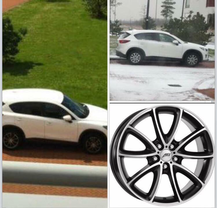BPNesselande's tweet photo. Helaas weer 'n auto weggenomen uit Rotterdam #nesselande Kijkt u mee uit naar kenteken 10-TNR-3 witte Mazda CX5. RT=👍 http://t.co/iMrVduzJ08