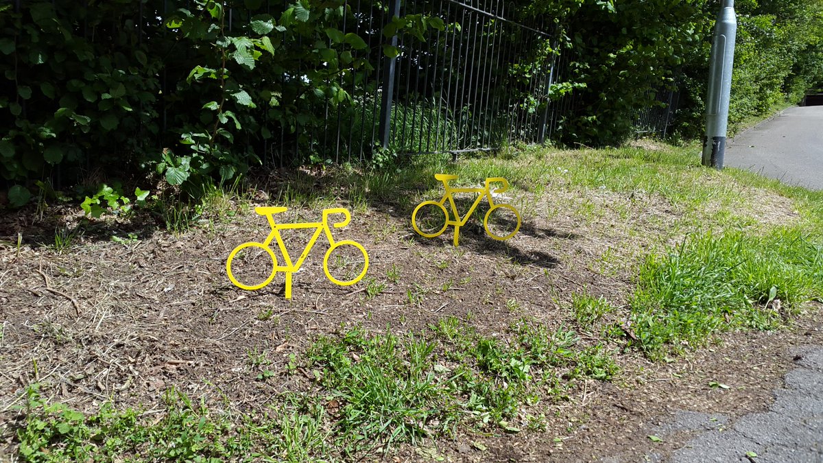 CycleWizzard's tweet photo. Support #tourdefrance in #style with these limited edition, mini bike sculptures #cycling have you got yours yet? http://t.co/NXmDHiSLW9