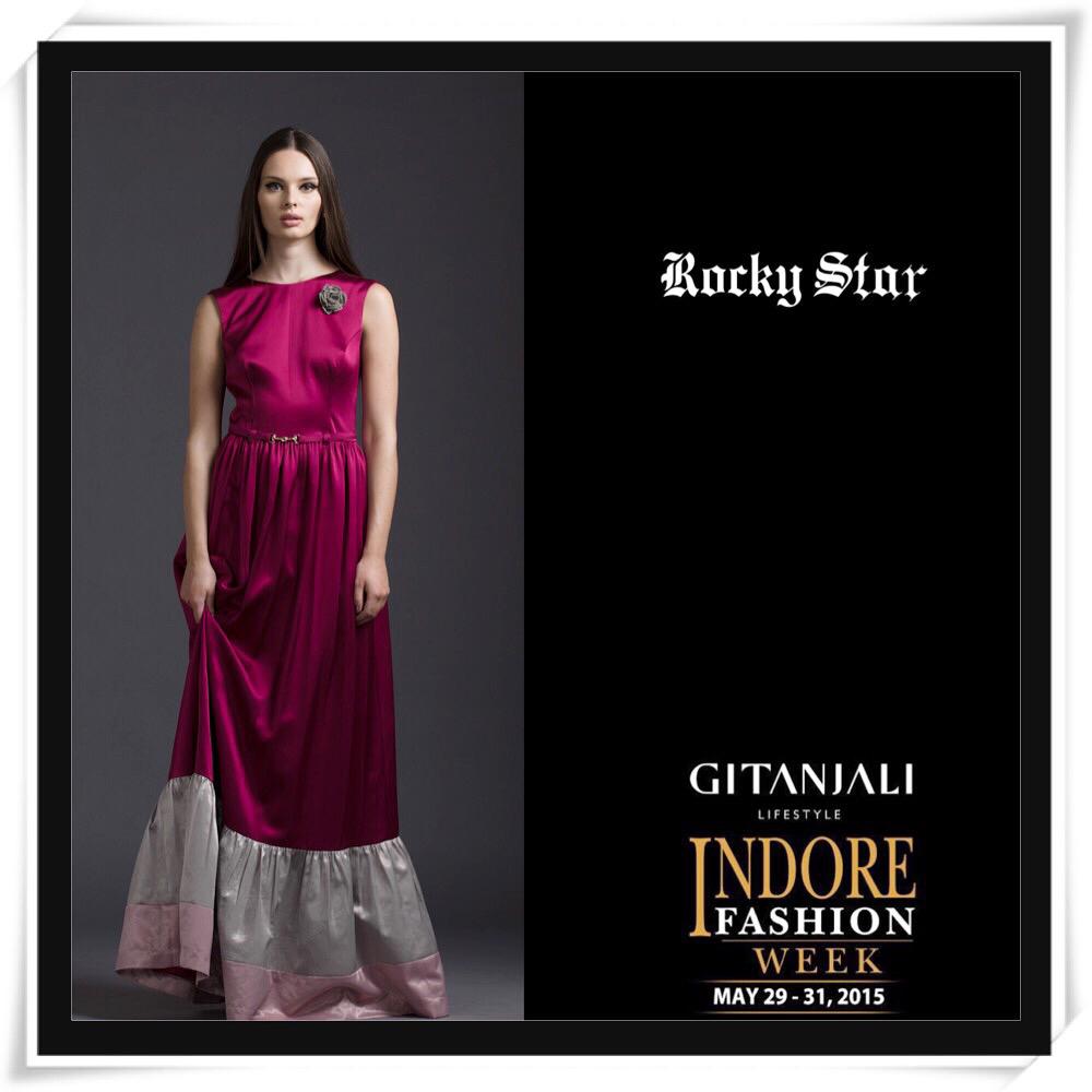 RockyStarWorld's tweet photo. #rockystar show #comingsoon #indorefashionweek #fashionshow #fashionmodels #gitanjali #luxurypret http://t.co/dTGIp8DhCH