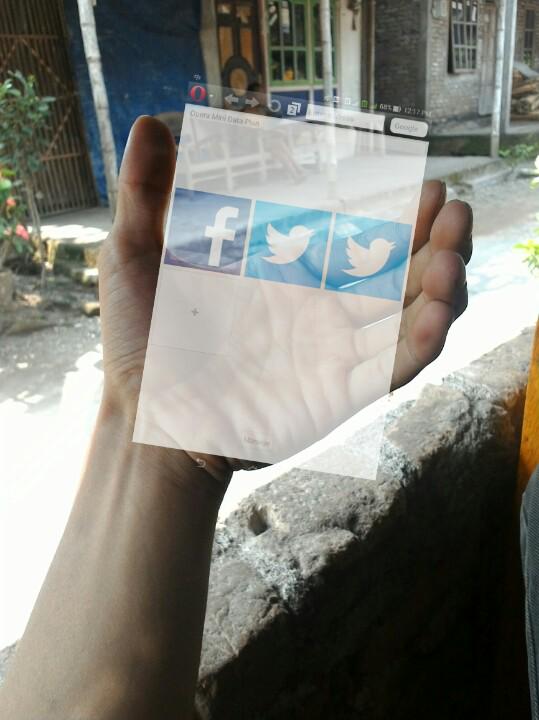 Aan_FNH's tweet image. Melihat dunia via @Opera_id #OperaInHand