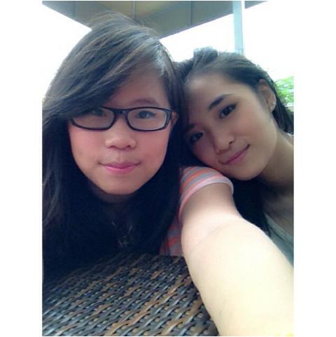 WulanLuvv's tweet photo. RT "@StefantjeWorlds: Yang kanan😍😘💓"@Adorabel_SBY: @Teens_Fannie sama sahabatnya👭💕 http://t.co/7XWA0Ue1QA""