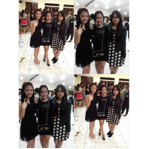WulanLuvv's tweet photo. RT "@StefantjeWorlds: Cipan canciii😍😘💙"@Adorabel_SBY: Cipan sama sahabatnya💕👭 @Teens_Fannie http://t.co/Al73nXKBRj""