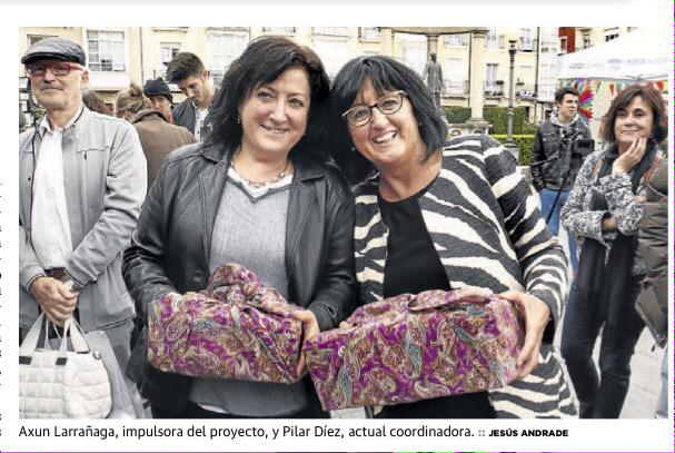 URRATSMENDIZABA's tweet photo. @Egibide @Mendizabalaiefp homenajean a las impulsoras de Ikaenpresa @Ekingune. Se lo merecen! http://t.co/VE2mcmm16z http://t.co/aR6czRsIz8